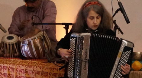 avec Hanif Khan