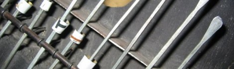 Uraufführung: Komposition für Kalimba und Elektronik, 16.1.2010