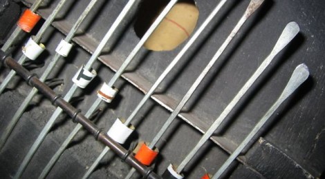 Uraufführung: Komposition für Kalimba und Elektronik, 16.1.2010