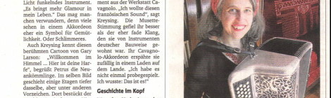 Feature in der Münsterschen Zeitung, 14.8.2014