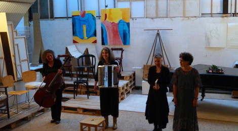 kwr5-Kollektiv: Friederike Mayröcker - eine literarische Performance, 24.5.2014, Bochum