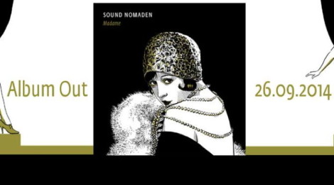 Akkordeon für Sound Nomadens „Madame“