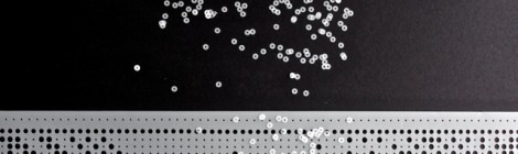 Punctuated sound, patterned on silence – performance, 7.10.2015 Bratislava