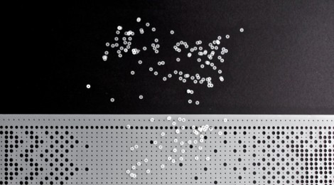 Punctuated sound, patterned on silence – performance, 7.10.2015 Bratislava