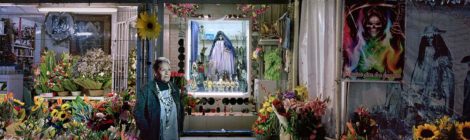 SANTA MUERTE: Anja Jensen / Anja Kreysing, A/V Installation, Speicher II Münster, 5.-7.5.2017