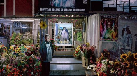 SANTA MUERTE: Anja Jensen / Anja Kreysing, A/V Installation, Speicher II Münster, 5.-7.5.2017