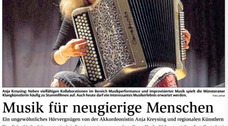 hna am 19.5.2017, Konzertankündigung "Neue Improvisationsmusik", Kassel