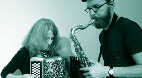 Tobias Brügge / Anja Kreysing Duo, Weihnachtsmatinee Bunker Ulmenwall, Oetkerhalle, 26.12.2017 Bielefeld