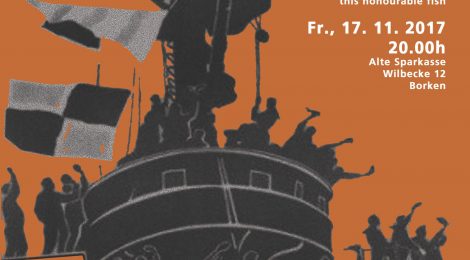 this honourable fish: "Panzerkreuzer Potemkin", Forum Altes Rathaus, 17.11.2017, Borken