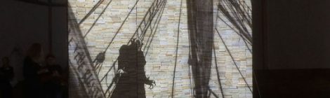 this honourable fish: live-soundtrack für “NYsferatu” von Andrea Mastrovito, 23.3.2018, Kunsthalle Osnabrück