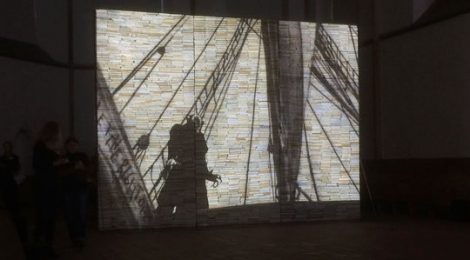 this honourable fish: live-soundtrack für “NYsferatu” von Andrea Mastrovito, 23.3.2018, Kunsthalle Osnabrück