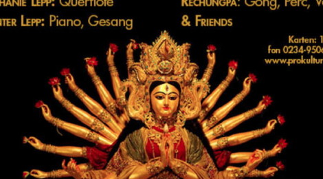 kwr5-Kollektiv und Spirit of India, 8.2.2015, Bochum