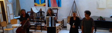 kwr5-Kollektiv: Friederike Mayröcker - eine literarische Performance, 24.5.2014, Bochum
